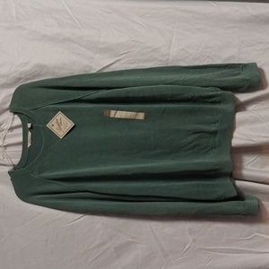 NWT Men's Paradise Collection green sweater size XXL